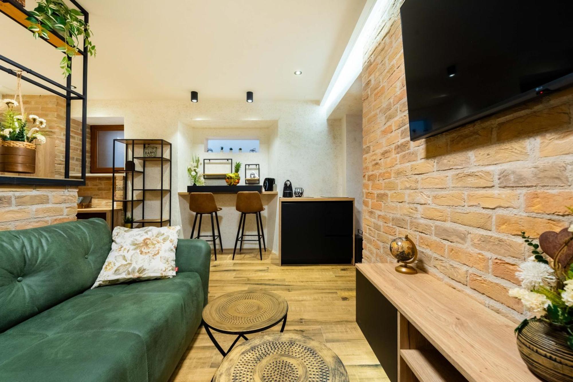 Freja- Luxury Studio Apartment Old Town Zadar Center Экстерьер фото