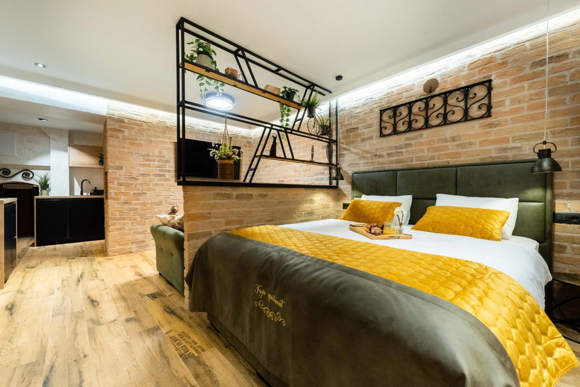 Freja- Luxury Studio Apartment Old Town Zadar Center Экстерьер фото