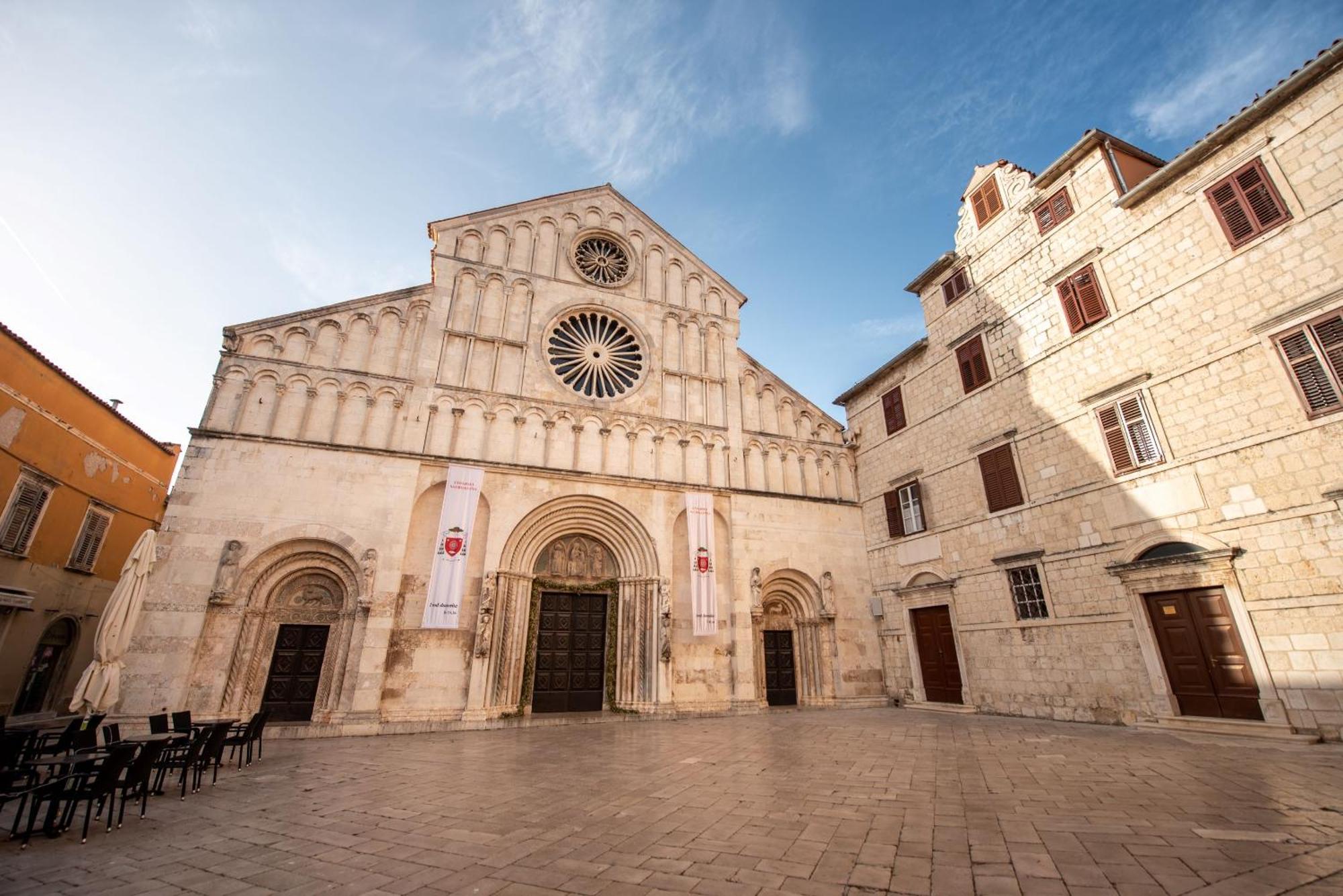 Freja- Luxury Studio Apartment Old Town Zadar Center Экстерьер фото