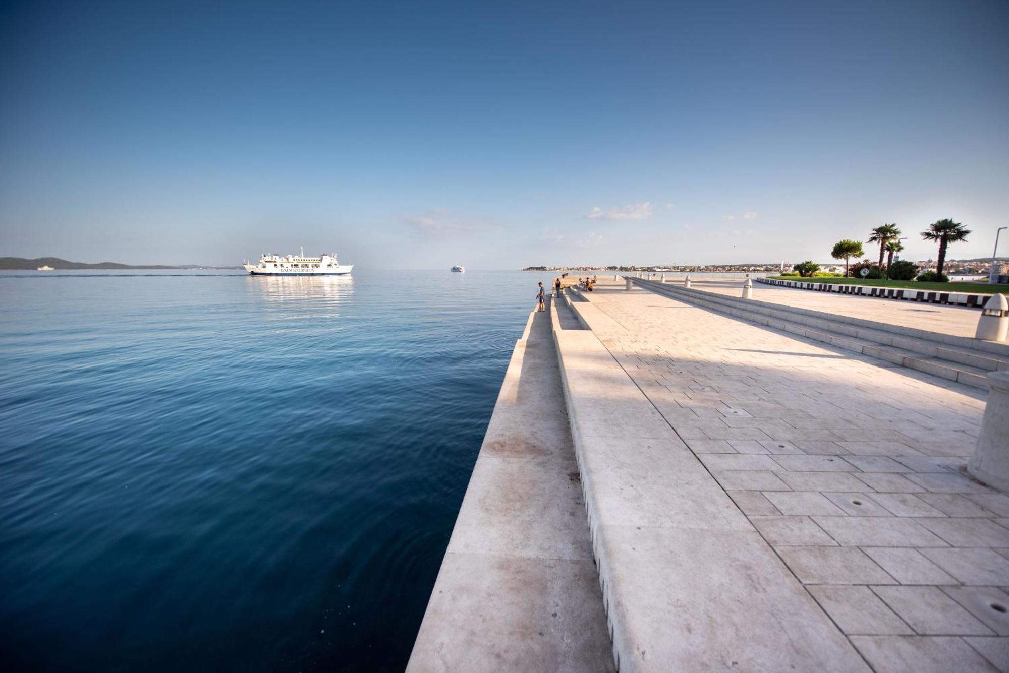 Freja- Luxury Studio Apartment Old Town Zadar Center Экстерьер фото