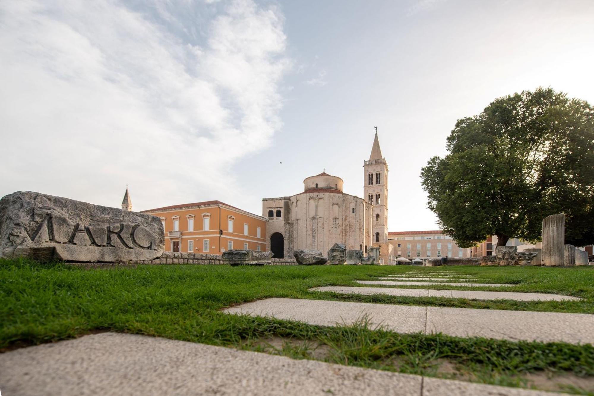 Freja- Luxury Studio Apartment Old Town Zadar Center Экстерьер фото
